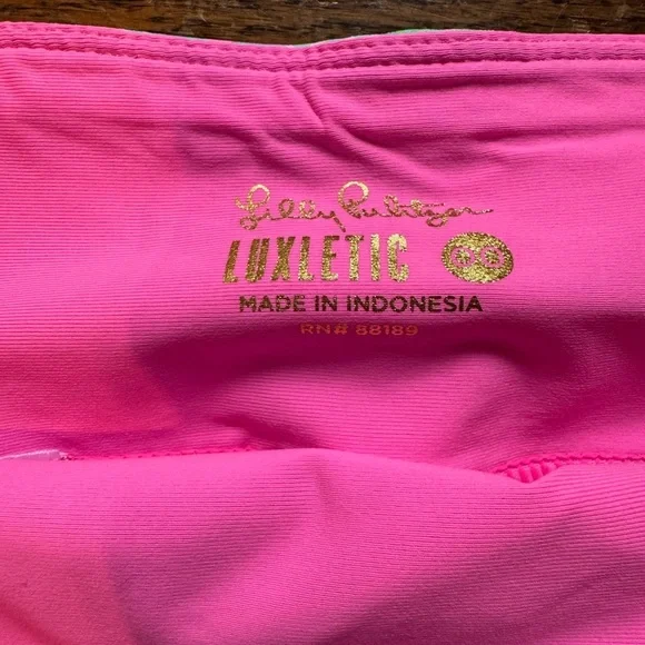 Lilly Pulitzer Luxletic Monica Skort. • Swizzle In - Picture 2 of 6